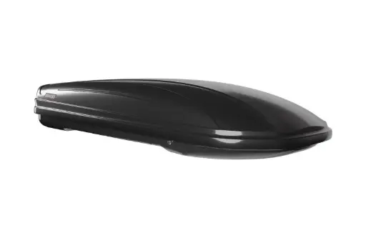 [MENAMANIA58DB] Coffre de toit 580L Menabo Mania 580 DUO Noir Brillant