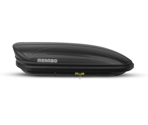 [MENAMARAT40D] Coffre de toit 400L Menabo Marathon 400 Gris Anthracite