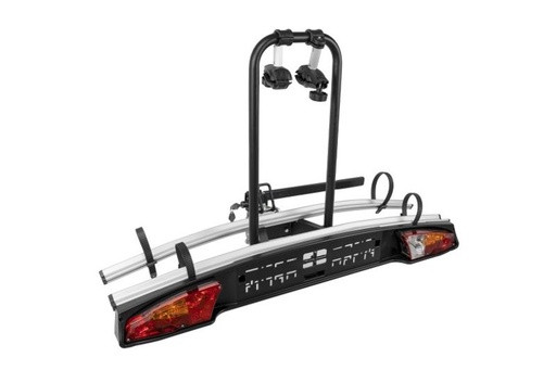 [MENAMERAKRAPID] Porte-vélos sur Attelage 2 vélos Rabattable + Fixation Rapide - Menabo Merak Q