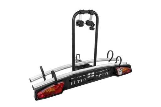 [MENAMERAKTILTING] Porte-vélos sur Attelage / Plateforme 2 vélos Rabattable - Menabo Merak "K" Tilting