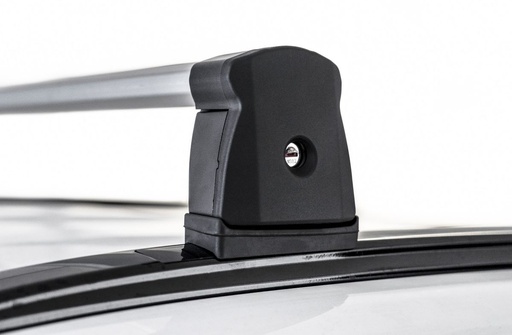 [MENAOE1399] Barres de toit Aluminium pour Jeep Compass dès 2016 - avec Barres Longitudinales intégrées