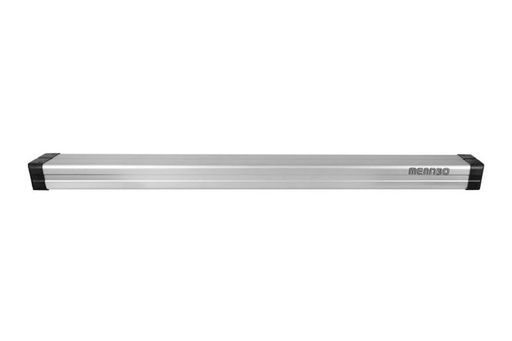 [MENAPRO1134] Porte-Tubes en Aluminium pour Barres de toit ou Galerie de toit - Longueur maximale 3m