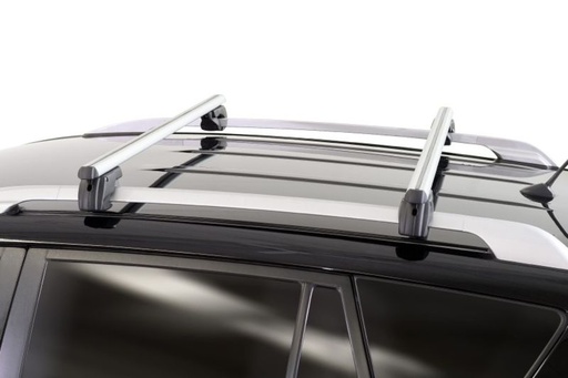 [MENASHERMAN-147] Barres de toit Aluminium pour Vw Tiguan de 2007 à 2016 - avec Barres Longitudinales