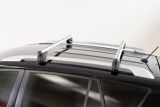 [MENASHERMAN-159] Barres de toit Aluminium pour HONDA Jazz / Fit  Crosstar à partir de 2020 - avec Barres Longitudinales