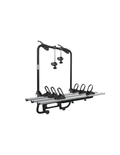 [MENAT6] Porte-vélos sur Coffre / Hayon 3 vélos pour Vw Transporter T6 de 2015 à 2025 - Menabo Shadow T6
