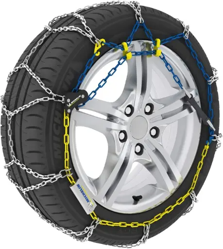 [MICH008428] Jeu de 2 Chaînes neige Michelin Extrem Grip N°80 - Tension Manuelle