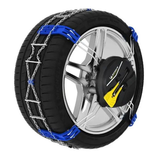 [MICH008494] Jeu de Chaînes neige frontales Michelin Fast Grip N°140