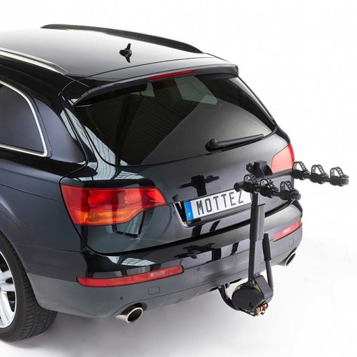 [MOTTA009P3RA] Porte-vélos sur Attelage Suspendu Rabattable 3 vélos - Mottez A009P3RA - Hercule 3