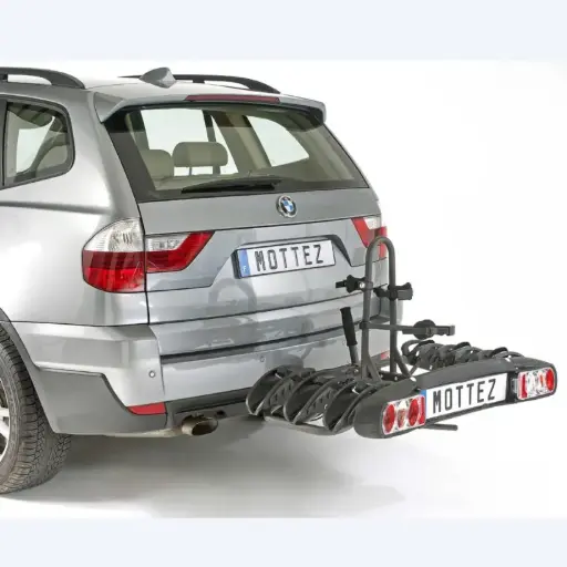 [MOTTA021P3RA] Porte-Vélos attelage Rabattable / Pliable 3 Vélos / Mottez A021P3RA