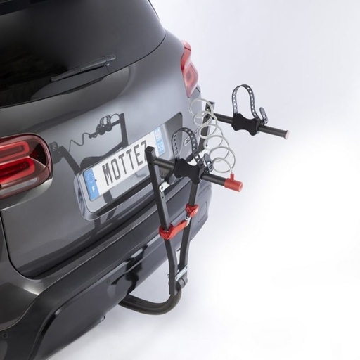 [MOTTA031P1ELEC] Porte-vélo 1 vélo éléctrique sur attelage - Mottez Jupiter 1 Elec