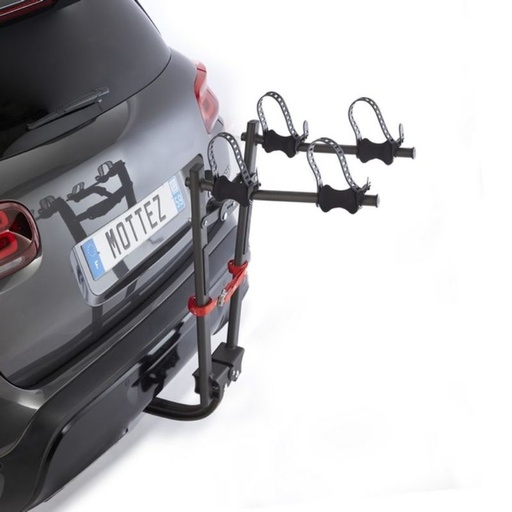 [MOTTA032P2ELEC] Porte-Velos sur attelage 2 Velos électriques - Mottez A032P2ELEC - Jupiter 2 Elec