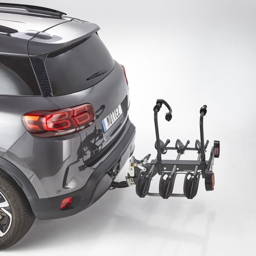 [MOTTA040P3RA] Porte-vélos sur attelage Rabattable 3 vélos - Mottez Diane 3 / A40P3RA