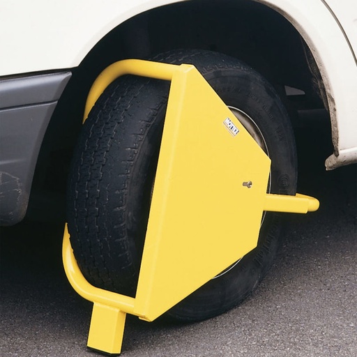 [MOTTA068CCLPRO] Antivol Bloc Roue Pro  Voiture - Caravane - Remorque / Mottez A068CCLPRO