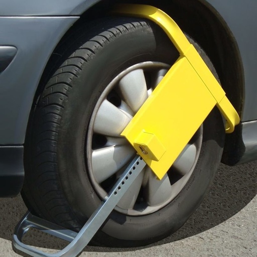 [MOTTA068P] Antivol Bloc- Roue Voiture - Caravane - Remorque / Mottez A068P