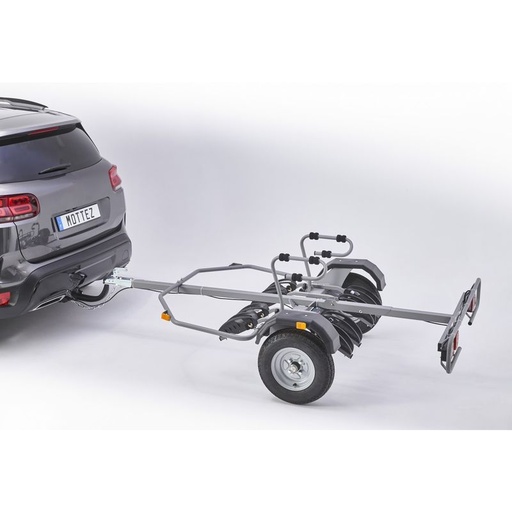 [MOTTA144V4ELEC] Remorque - Porte-velos 4 Vélos Electriques sur Attelage - Mottez Zeus 4