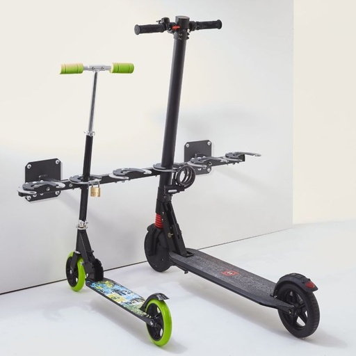 [MOTTB061CMUR] Range 6 Trottinettes mural - Mottez B061CMUR