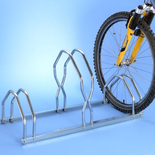 [MOTTB129V3] Râtelier à vélos 3 Vélos - 2 Niveaux - Mottez B129V3