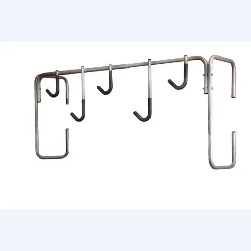 [MOTTB130C] Râtelier à vélos Mural 5 Vélos - Mottez B130C