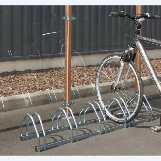 [MOTTB131V] Râtelier à vélos 5 Vélos - Mottez B131V