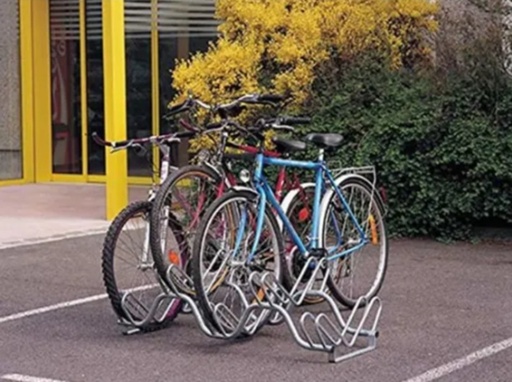 [MOTTB136] Râtelier à vélos 3 Vélos - 2 Niveaux - Mottez B136V