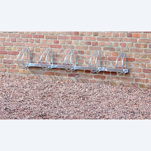 [MOTTB140V] Range 5 vélos mural à 90° -  Mottez B140V