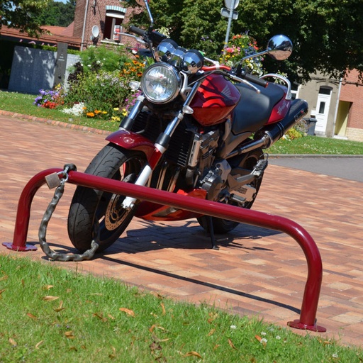 [MOTTB211V] Arceau range moto antivol - Mottez B211V