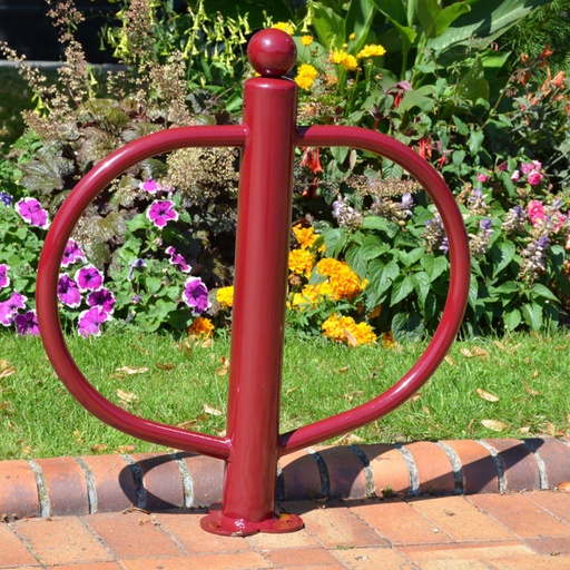 [MOTTB213V] Poteau range moto antivol - Mottez B213V