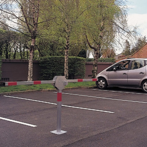 [MOTTB303C] Barrière double bras pour 2 places de parking - Mottez B303C