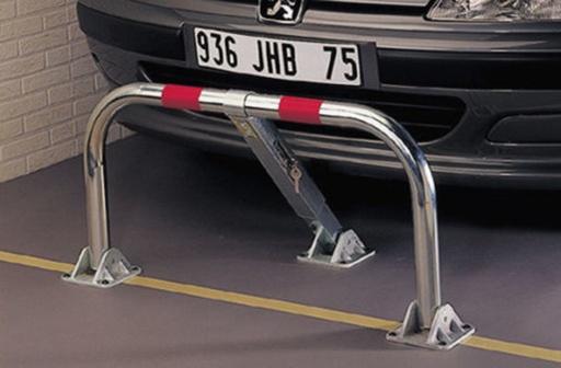 [MOTTB306P] Barrière de Parking 3 Pieds - Indeformable Haut de Gamme - Serrure non fournie