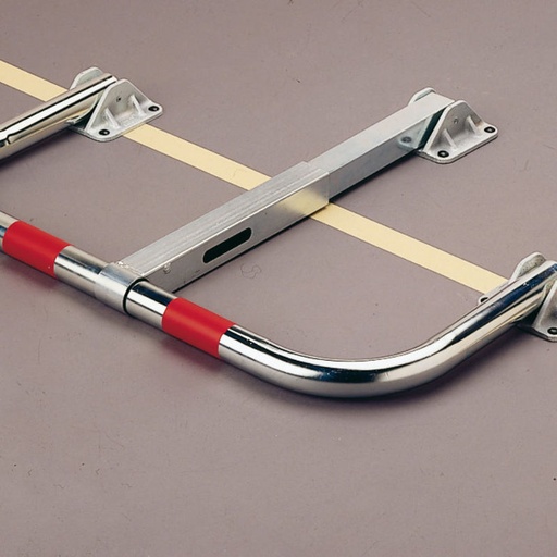 [MOTTB308C] Barrière rabattable standard fermeture serrure clavette - Mottez B308C