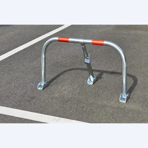 [MOTTB310C] Barriere de parking ECO 3 pieds Standard - Cadenas inclus - Mottez B310C