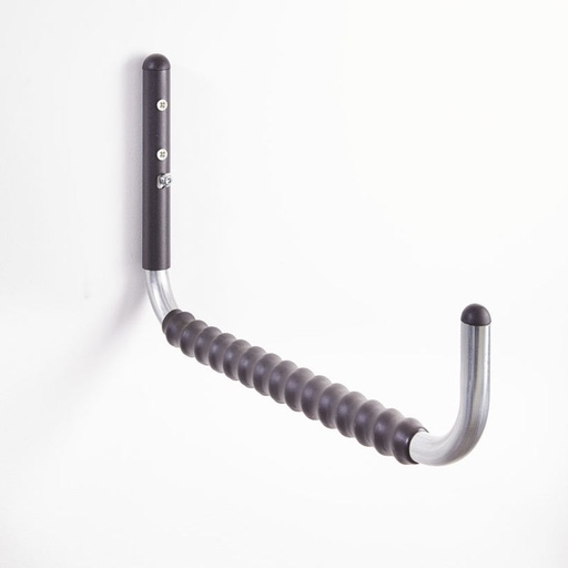 [MOTTF206G] Crochet gainé 50 cm rabattable - Mottez F206G