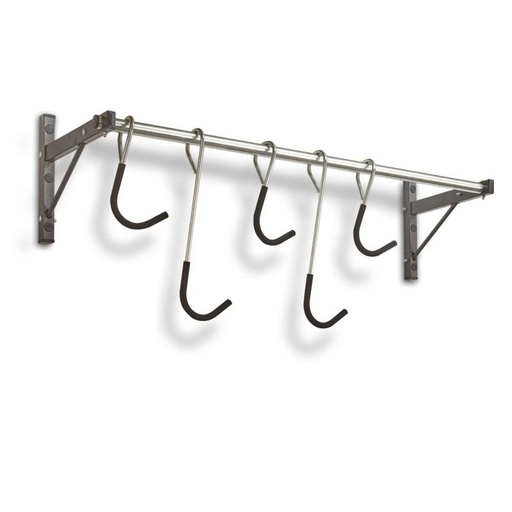 [MOTTM045C] Support 5 vélos coulissant mural - Mottez M045C