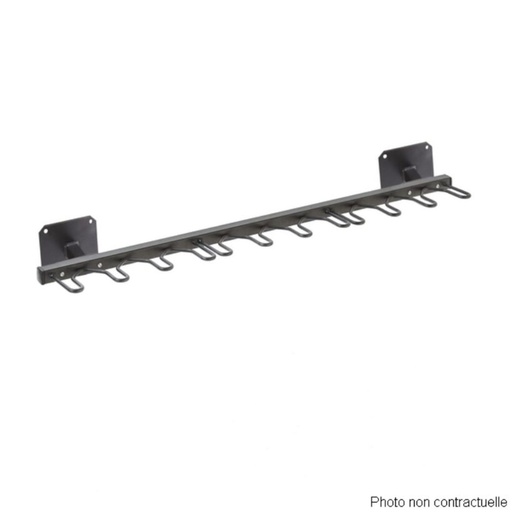 [MOTTM509SMUR] Range 9 trottinettes mural - Mottez M509SMUR