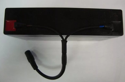 [MOTTPRB318BAT] Batterie de rechange pour Barrière de parking avec télécommande Mottez B318C
