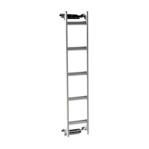 [MTS 0116LAE2000-002] Echelle en Aluminium MTS pour Peugeot Expert H1 dès 07/2016 - sans perçage