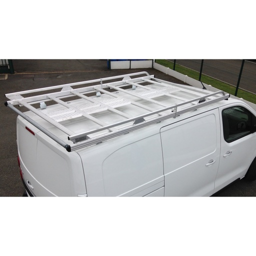[MTS 0503LAP2000] Galerie de Toit MTS en Aluminium pour Dacia Dokker de 2012 à 2021