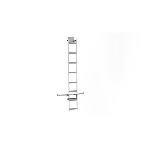 [MTS 0614LAE2000] Echelle en Aluminium MTS pour Iveco Daily H1 dès 2014 - sans perçage