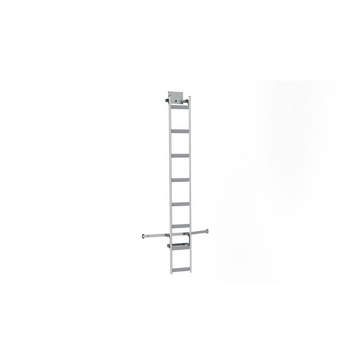 [MTS 0614LCE2000] Echelle MTS Aluminium pour Galerie de toit Iveco Daily H2 dès 2014