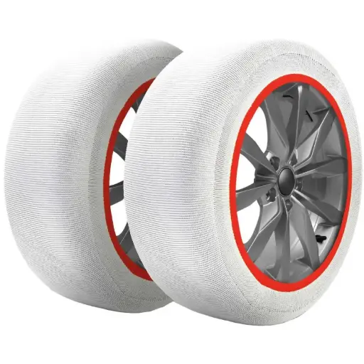 [MUSH03] Chaussette Sur-pneus MUSHER anti-glisse n°03