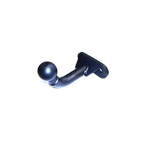 [BOISREL160] Rotule Equerre Rallongee Diametre 50mm Longueur 160mm Entraxe 90 mm Charge Max 2T