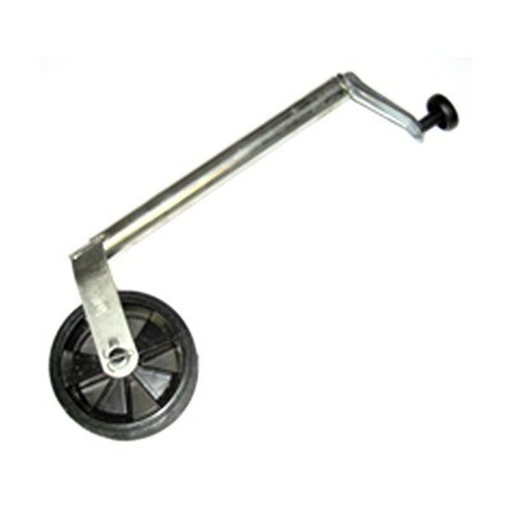 [BOISRJ50] Roue Jockey pour Remorque - Diamètre Fut 35mm - RJ50