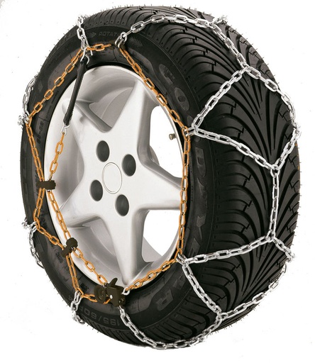 [PICO12-225/70-15] Jeu de Chaines Neige Voiture et SUV PICOYA Ideal ABS n°12 | Taille: 225/70-15