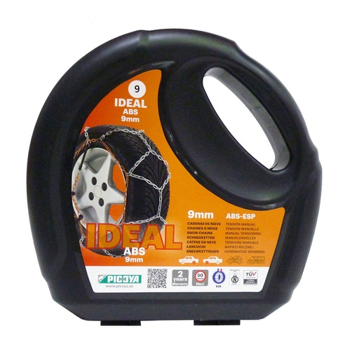 [PICO14-235/50-19] PICOYA Chaine neige IDEAL ABS n°14 pour la taille: 235/50-19