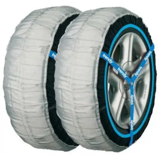 [PICO48L-235/65-20] Jeu de Chaussettes Neige Voiture et SUV PICOYA Trendy n°48 | Taille: 235/65-20