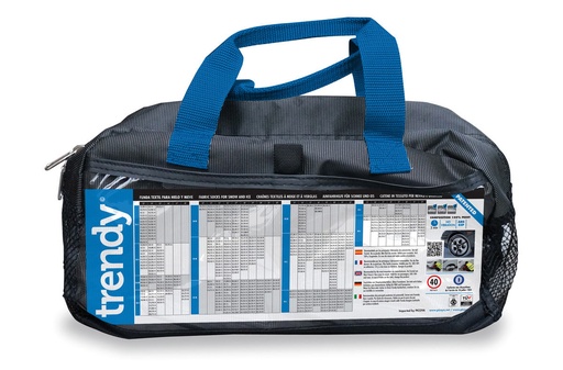 [PICO48L-295/70-17] Jeu de Chaussettes Neige Voiture et SUV PICOYA Trendy n°48 | Taille: 295/70-17