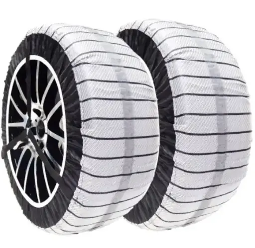 [PICOSILKNET110] Jeu de 2 chaussettes neige pour voiture et SUV - Picoya Silknet 110