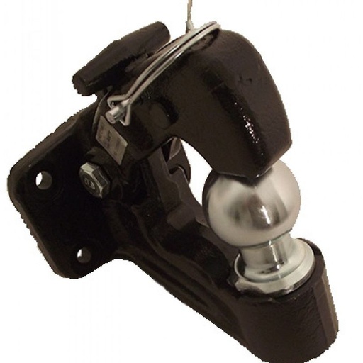 [SIAR7956] Crochet Mixte 4 Trous / Diamètre 10 mm - Entraxes 83x56 mm - Westfalia 7956