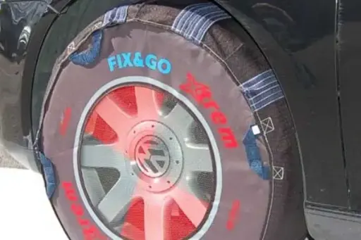 [SIEPTI-175/75-16] Jeu de 2 Chaussettes Neige Tourisme Fix&Go Xtrem I, Taille : 175/75-16