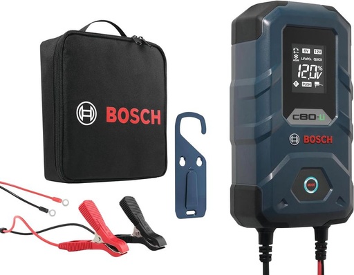 [SYNC931774] Chargeur de batterie automatique 6/12V 15A - BOSCH C80-Li Li-Ion